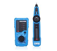 Wire Tracer, RJ11 RJ45 Cable Finder Tester per Cavi di Rete, Test della Linea Telefonica del Toner di Rete Ethernet, Controllo della Continuità