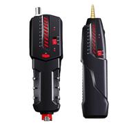 Wire Tracker Ethernet LAN Wire Tracer Tester Switch POE BNC RJ11 RJ45 Cat5/6 Cavo Di Rete Telefono LED Fibra Ottica Line Finder(RJ45 Wire Tracker)