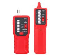 Wire Tracker Rilevatore Di Cavi Di Rete LAN Localizzatore Di Cavi Telefonici Diagnostica Tracciante Di Toni RJ45 RJ11 Localizzatore Di Linea Multifunzionale Identificazione Accurata