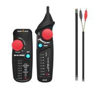 Wire Tracker RJ11 RJ45 Tester For Cavi Di Rete Generatore Di Toner Collazione Cavi Di Rete Ethernet LAN Line Finder Con Torcia Elettrica Identificazione Accurata