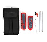 Wire Tracker Tester per cavi di rete Strumento ricevitore trasmettitore multifunzionale di tipo split per porte RJ11 RJ45 e cavi a doppino intrecciato con materiali di alta qualità