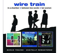 Wire Train In a Chamber/Between Two Words/Ten Women (CD) Bonus Tracks Album