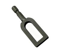 Wire Twisting Tool - Hex Cable Processing Attachment | Professional Wire Twisting Bit | High-Speed Ẃire Connector For Pipe Chain Link Netting Installation Ranch Engineering Electrical Project Fence Co