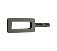Wire Twisting Tool - Hex Cable Processing Attachment | Professional Wire Twisting Bit | High-Speed Ẃire Connector For Pipe Chain Link Netting Installation Ranch Engineering Electrical Project Fence Co