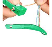 Wire Untwisting Tool -Network Cable Untwist Tool|wiire Straightener & Untwist Tools|ethernet Cable Tooll| Twisted Wires Separators| 1.3mm Engineer Wire Straightener, Telephone Wires Pair Separator