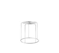 Wire VP11 Sgabello in Acciaio Inossidabile