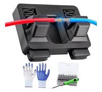 Wire Welding Fixture, Elettrodo Holder Tool, Portable Soldering Accessory, Durevole Automotive Repair Morsetto Ideal for Costrution, Metalwork, Circuit Connections Use 5.24 Inches