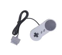 Wired 16Bit Game Controller for SNES/SFC, ABS, 1.7m Cable