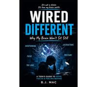 Wired Different (Teen Edition): Why My Brain Won’t Sit Still - A Real-Life Guide to ADHD, Focus, and Feeling Behind