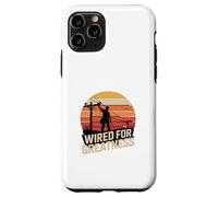 Wired For Greatness Lineman Tramonto Custodia per iPhone 11 Pro