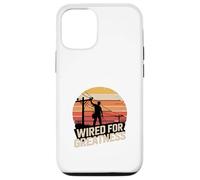 Wired For Greatness Lineman Tramonto Custodia per iPhone 12/12 Pro