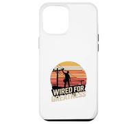 Wired For Greatness Lineman Tramonto Custodia per iPhone 12 Pro Max