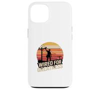 Wired For Greatness Lineman Tramonto Custodia per iPhone 13