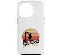 Wired For Greatness Lineman Tramonto Custodia per iPhone 13 Pro