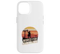 Wired For Greatness Lineman Tramonto Custodia per iPhone 14