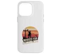 Wired For Greatness Lineman Tramonto Custodia per iPhone 14 Pro Max