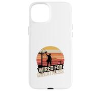 Wired For Greatness Lineman Tramonto Custodia per iPhone 15 Plus