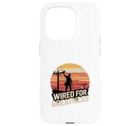 Wired For Greatness Lineman Tramonto Custodia per iPhone 15 Pro