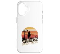 Wired For Greatness Lineman Tramonto Custodia per iPhone 16