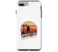 Wired For Greatness Lineman Tramonto Custodia per iPhone 7 Plus/8 Plus
