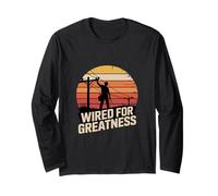 Wired For Greatness Lineman Tramonto Maglia a Manica