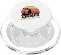 Wired For Greatness Lineman Tramonto PopSockets PopGrip per MagSafe