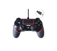 Wired Game Controller for Sony Playstation PS4 (Red)