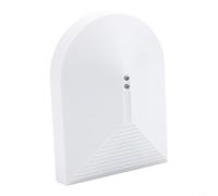 Wired Glass Break Sensor Digital Signal Processing Pet Immune Per La Sicurezza Domestica Allarme Sistema Di Rilevamento Bianco