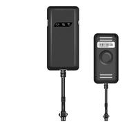 Wired GPS Tracking Device for Vehicles - Car Locator Alarm with Motion Sensor | Secure Anti Theft Monitoring Tool Cargo Van Trailer Boat Motorbike Truck Fleet Delivery Service Airport School B