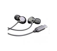 Wired Headphones with Dual Independent Modules Immersive HiFi Sound Noise Reduction Type-C In-Ear Wired Earphones