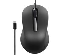 Wired Mice for Laptop,Wire Mice Computer - Ergonomic Silent Anti-Slip Plug-and-Play Accessories for Desktop School Home Office Men Women