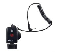 Wired per zoom Telecomando per Panasonic 2.5mm Jack Wired | Impedisce la vibrazione della fotocamera, liscia per il funzionamento dello zoom, connessione cablata, interfaccia da 2,5 mm
