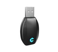 Wired to Wireless Carplay&Android Auto AI Box 2 in 1 Mini Adapter Plug and Play Dongle Fast Connect for 99% of Cars