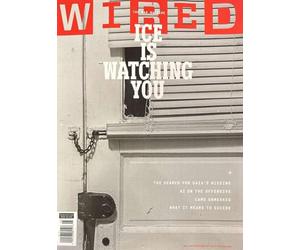 Wired Usa Magazine May June 2026 The War Machine