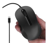 Wired - Wired, Plug And Play Silent Computer Accessory, Durable Antislip Plug And Play Device | Antislip Ergonomic Accessories For Men Women Desktop Game School Office Home