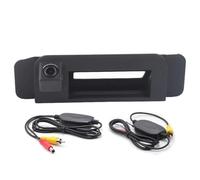 Wired Wireless Traiettoria Dinamica Macchina Fotografica Retrovisione Per Classe C W205 2018 350e W203 CLA 2014 Telecamera per la visione notturna(Style 2)