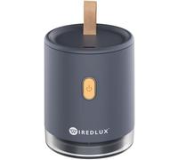 WiredLux Leva Pelucchi Elettronico per Vestiti, Lana e Maglioni - Levapelucchi Elettrico Ricaricabile Portatile - Ricarica USB-C - Togli Pelucchi con Doppia Protezione (Grigio Chicago)