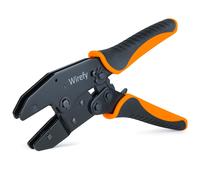 Wirefy Pinze Crimpatrici 22 cm Senza Matrice a Ricambio Rapido - Attrezzo Crimpare - Strumento Crimpatura Capicorda - 0,13-8,3 mm²