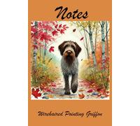 Wirehaired Pointing Griffon Autumn Journal
