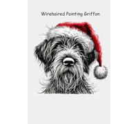Wirehaired Pointing Griffon Christmas Notebook