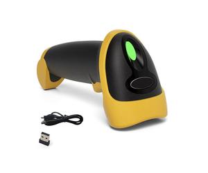Wireless 2D Barcode Scanner QR Bar Code Reader for Supermarket Logistics Warehouse Retail POS
