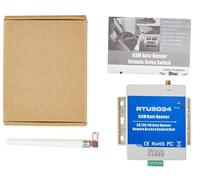 Wireless 3G Remote switch relè apri del cancello di Access Controller automatica scorrevole di controllo del motore porta con telefonata gratuita RTU5034(Standard package)