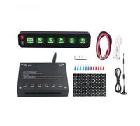 Wireless 6 Canale Comando Touch Pannello Con Elettronica Relè per Auto Luci