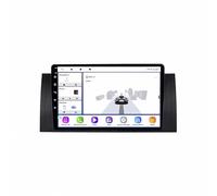 Wireless A-Pple Carplay & Android Auto Portatile per BMW 5 E39 E53 X5 M5 1995-2006 Autoradio Fm, Bluetooth, Wifi e Gps, Navigation Screen, with Mirror, 8 Nucleo 4G+64G