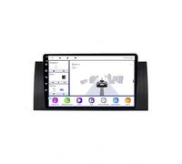Wireless A-Pple Carplay & Android Auto Portatile per BMW 5 E39 E53 X5 M5 1995-2006 Car Radio con Wifi, Gps Navi, Schermo Bluetooth, Fm, Siri, Aux, Airplay, Voice, 4 Nucleo 2G+32G