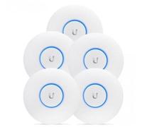 WIRELESS ACCESS POINT UBIQUITI UNIFI UAP-AC-PRO-5 DUALBAND 2.4GHZ/450M 5GHZ/1300