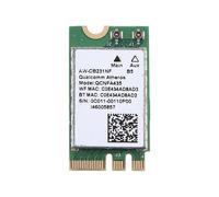 Wireless Adapter Card for QCA9377 QCNFA435 802.11AC 2.4G/5G NGFF WIFI WLAN Card Bluetooth-compatible 4.1 for PC Computer Laptop Accessories