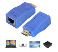Wireless Adapter, TV Audio Transmitter, Long Range Signal Extender, Blue, Plug and Play Setup, Stable Connection, Ideal for Home Entertainment, Classroom Use, PC Laptop Streaming