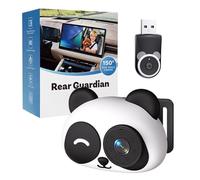 Wireless Adapter with 1080P Camera, Wired to Wireless Converter with 150° Wide Angle Lens, Plug and Play Dash Cam & Car Seat Monitor, Travel Tech for Long Distance Driving Road Trip