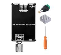 Wireless Amplifier Board, Mono Speaker Module, Powerful Subwoofer Audio, Amplificatori ad alta efficienza per Sound, Home, Studio, Eventi all'aperto, feste, viaggi, 12/8/4 pollici